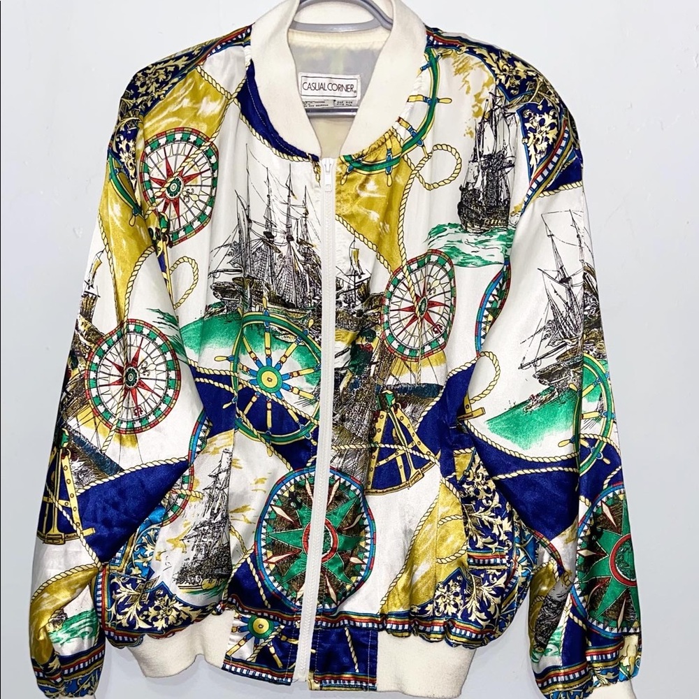 Vintage puffer jacket